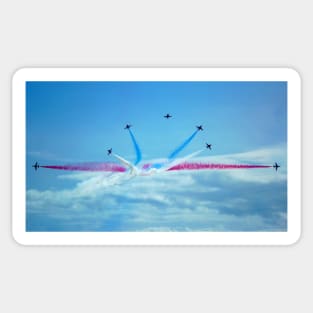 Red Arrows Sticker